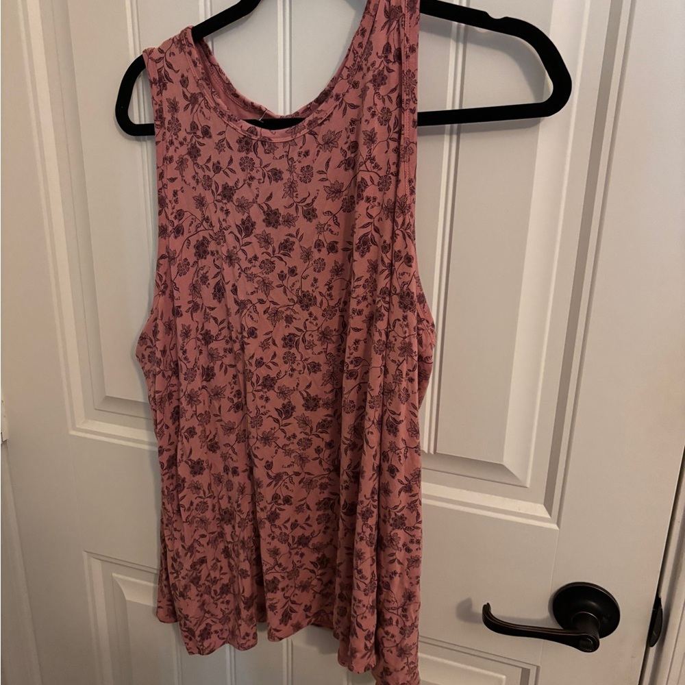 Old Navy Pink Sleeveless Tank Top